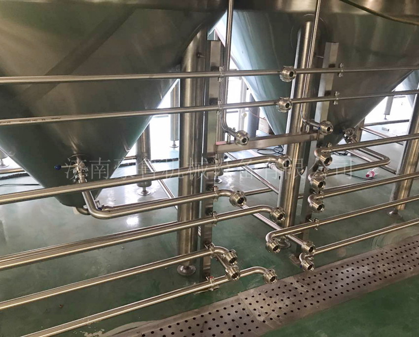 精酿啤酒设备管路 精酿啤酒设备管路