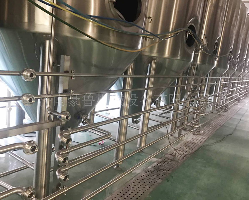 精酿啤酒设备底部处理 精酿啤酒设备底部处理