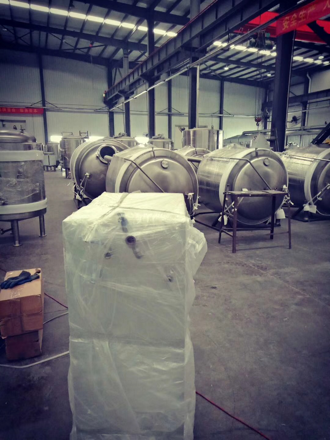 啤酒发酵罐 啤酒发酵罐
