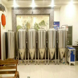 100L精酿啤酒设备 100L精酿啤酒设备