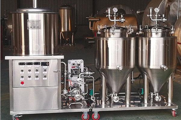 小型啤酒设备 小型啤酒设备