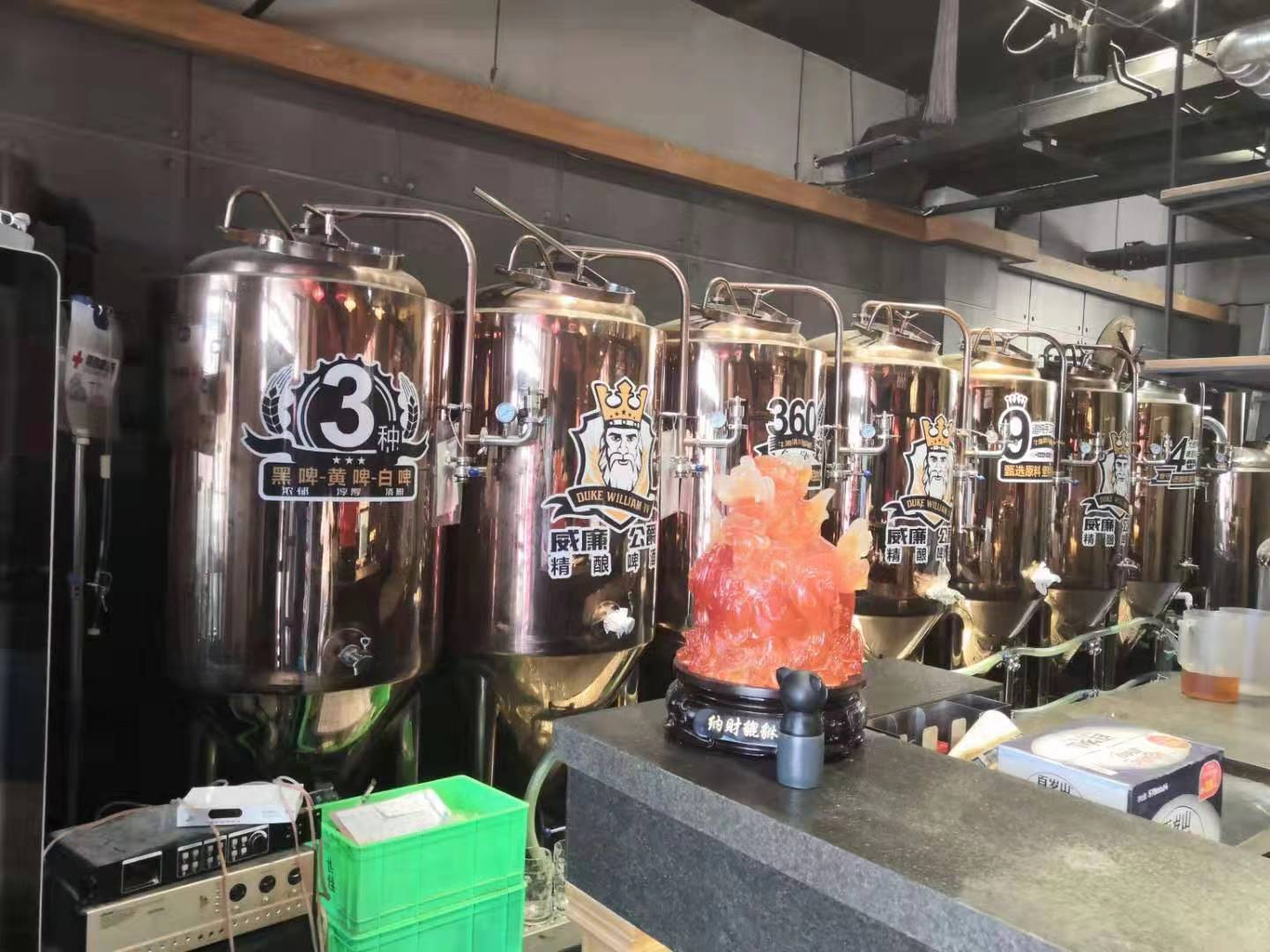 啤酒设备 啤酒设备