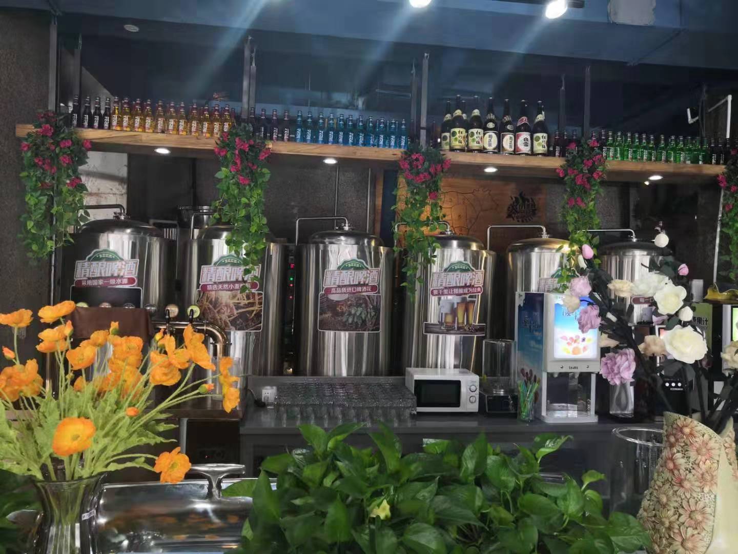 豪鲁啤酒设备 豪鲁啤酒设备