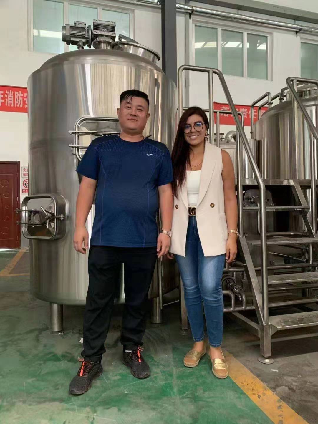 豪鲁精酿啤酒设备 豪鲁精酿啤酒设备