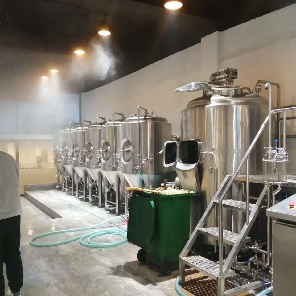 精酿啤酒设备 精酿啤酒设备