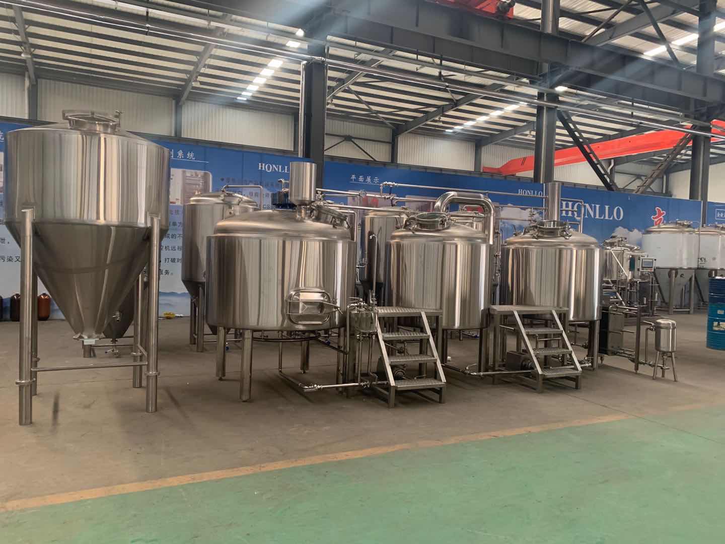 10BBL啤酒设备 10BBL啤酒设备