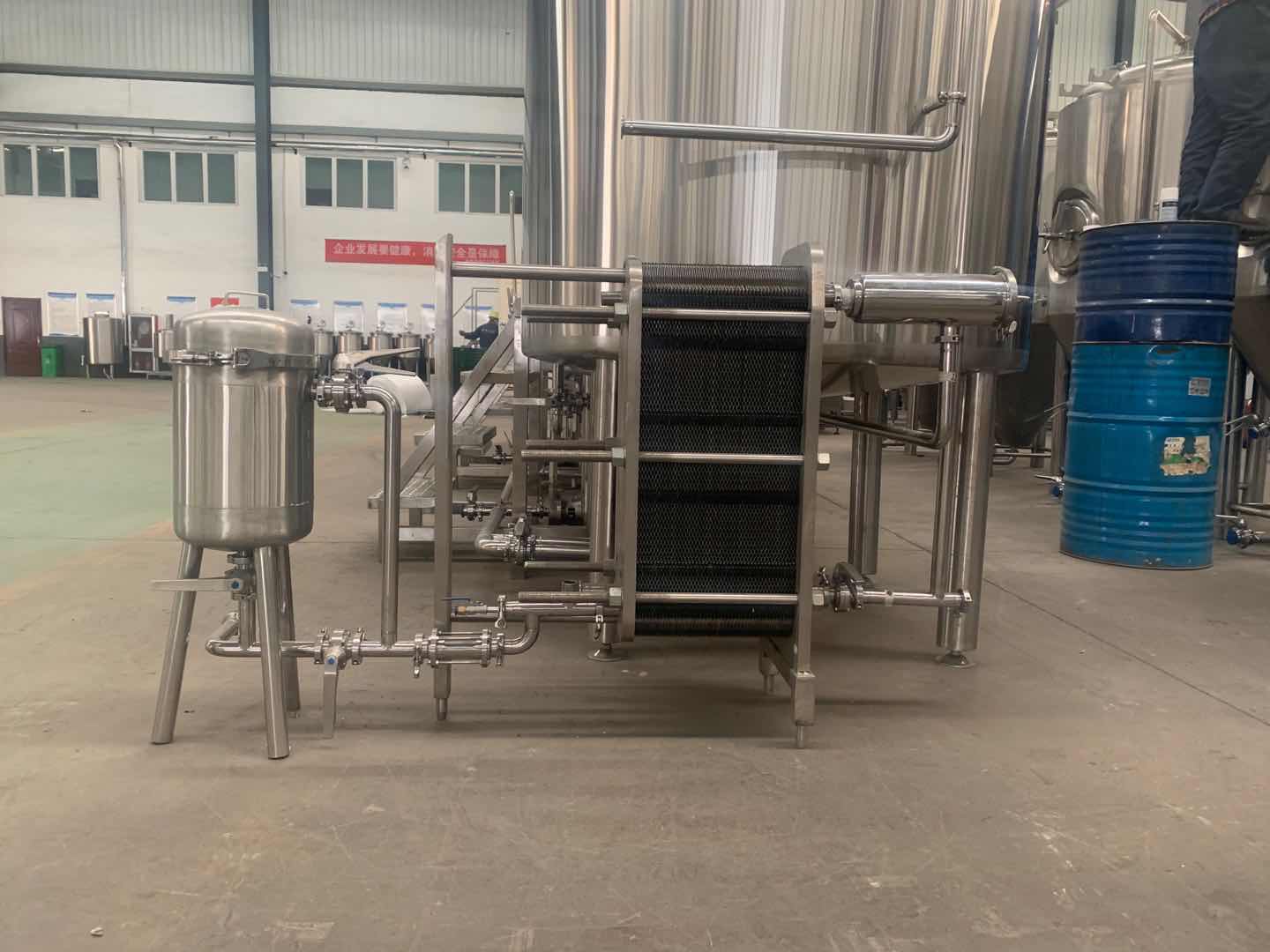 啤酒设备细节 啤酒设备细节