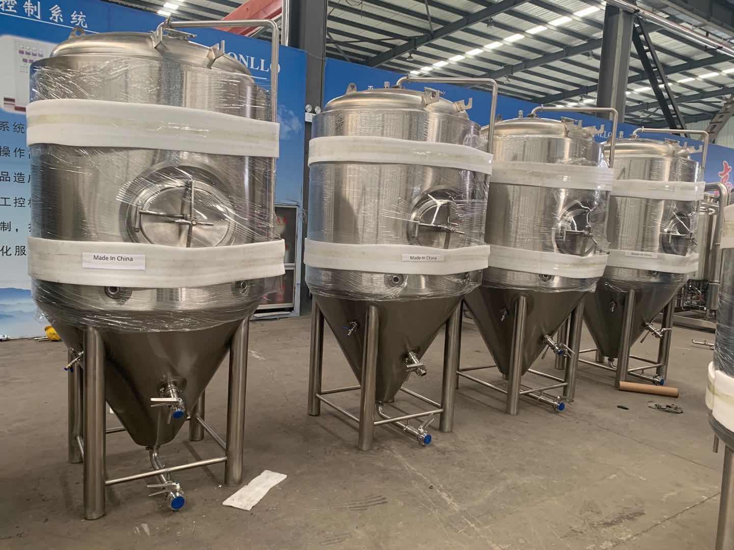 啤酒设备发酵罐 啤酒设备发酵罐