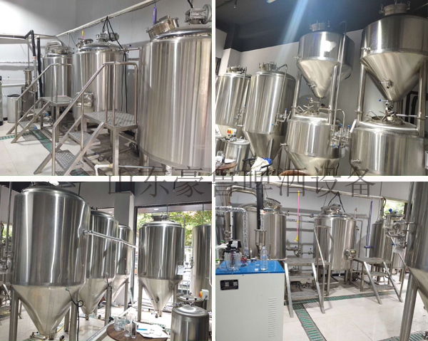 300L自酿啤酒设备厂家 300L自酿啤酒设备厂家