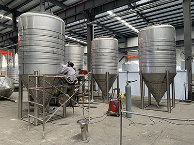 自酿啤酒发酵罐 自酿啤酒发酵罐