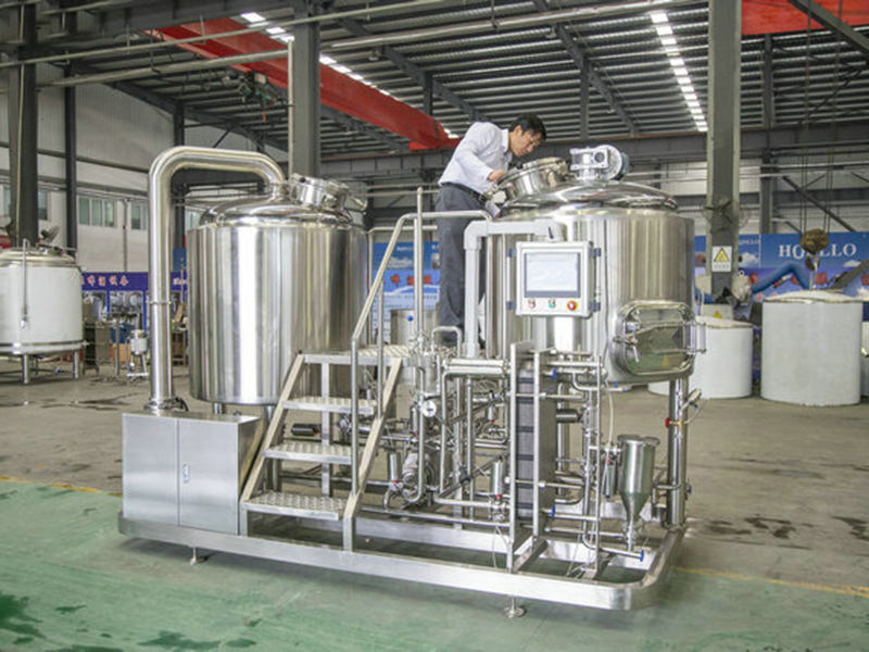 济南豪鲁全自动啤酒设备 济南豪鲁全自动啤酒设备