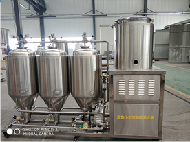 豪鲁小型家酿啤酒设备 豪鲁小型家酿啤酒设备